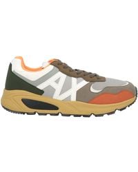 ARMANI EXCHANGE - Sneakers Polyurethane, Polyester - Lyst