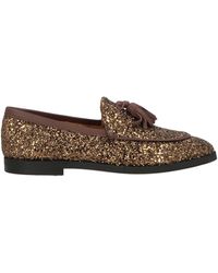 GIO+ - Bronze Loafers Leather - Lyst