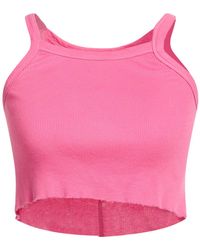 Sundek - Goldenwave Fuchsia Top Cotton - Lyst