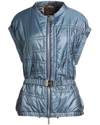 Moorer - Slate Vest Polyethylene, Nylon - Lyst