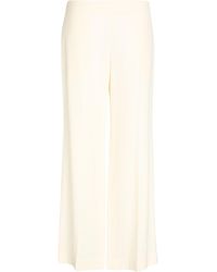 The Row - Pants Wool, Silk, Linen - Lyst