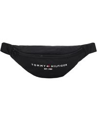 Tommy Hilfiger black men´s crossbody bag Downtown Mini Reporter - Men's  Bags • Differenta.com