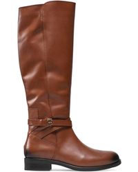 Botas de caña alta Tommy Hilfiger de mujer: hasta el 50 % de descuento |  Lyst