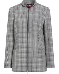 HUGO - Jacket Polyester, Viscose, Elastane - Lyst