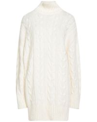 MARCIANO BY GUESS - Turtleneck Acrylic, Polyamide, Alpaca Wool - Lyst
