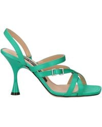 Sergio Rossi - Sandals Textile Fibers - Lyst