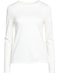 Eleventy - T-Shirt Lyocell, Cotton - Lyst