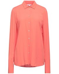 Patrizia Pepe - Coral Shirt Viscose - Lyst