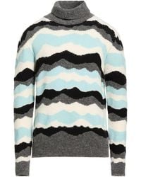 ATOMOFACTORY - Turtleneck Wool, Alpaca Wool, Polyamide, Elastane - Lyst