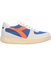 Diadora - Light Sneakers Leather, Textile Fibers - Lyst