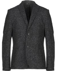 Daniele Alessandrini Homme Suit Jacket - Grey