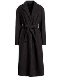 Herno - Coat Alpaca Wool, Polyamide, Virgin Wool - Lyst