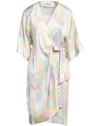 Bazar Deluxe - Mini Dress Viscose, Elastane - Lyst