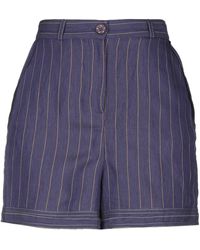 Manila Grace Shorts & Bermuda Shorts - Purple
