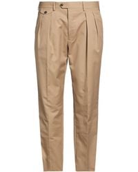 Lardini - Pants Cotton, Wool, Polyamide, Elastane - Lyst