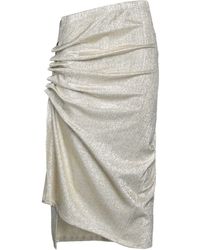 Rabanne - Midi Skirt - Lyst