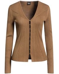 BOSS - Cardigan - Lyst