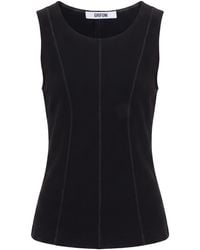 Grifoni - Top Viscose, Polyamide, Elastane - Lyst
