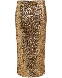 Ottod'Ame - Jupe midi - Lyst