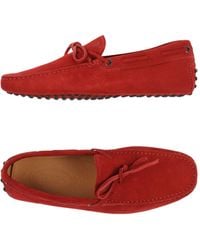 Tod's - Loafers Calfskin - Lyst