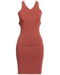 Daniele Fiesoli - Mini Dress Viscose, Polyester - Lyst