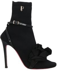 Luciano Padovan - Ankle Boots Textile Fibers - Lyst