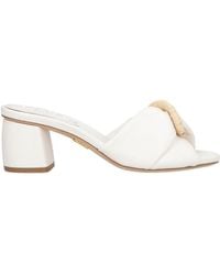 Rodo - Ivory Sandals Leather - Lyst