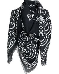 Givenchy - Scarves - Lyst