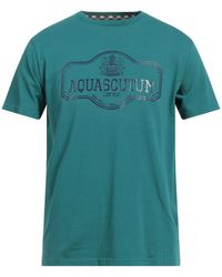 Aquascutum - Emerald T-Shirt Cotton, Elastane - Lyst