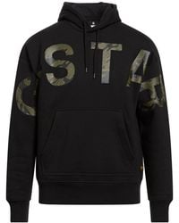 G-Star - Sweatshirt Organic Cotton, Recycled Polyester - Lyst