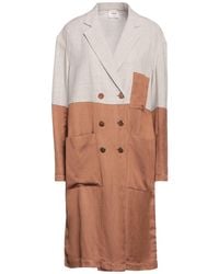 Alysi - Overcoat & Trench Coat - Lyst