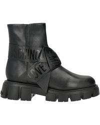 Love Moschino - Ankle Boots Calfskin - Lyst