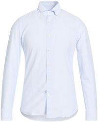 Ghirardelli - Sky Shirt Cotton - Lyst