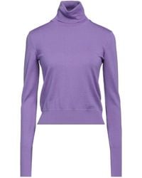 Patrizia Pepe - Turtleneck Wool - Lyst