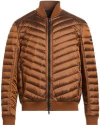 Paul & Shark - Bronze Puffer Nylon - Lyst