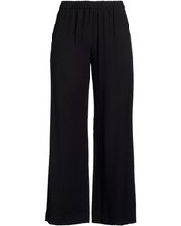 RUE DU BAC - Pants Viscose, Polyester - Lyst