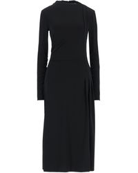 armani silk dress