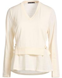 High - Use Cream T-Shirt Wool - Lyst
