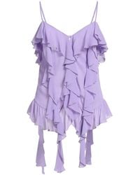Dondup - Top Viscose - Lyst