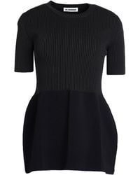 Jil Sander - Sweater Viscose, Silk, Polyester - Lyst