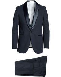 BRERAS Milano - Suit Wool, Polyester - Lyst