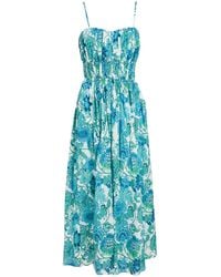 Salsa Jeans - Maxi-Kleid - Lyst