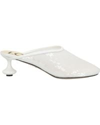 Loewe - Mules & Clogs Textile Fibers - Lyst