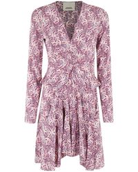 Isabel Marant - Robe courte - Lyst