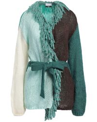SFIZIO STUDIO - Cardigan Acrylic, Polyamide, Mohair Wool - Lyst