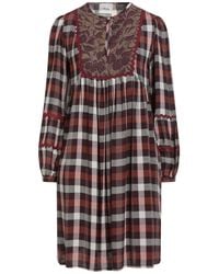 Dixie - Mini Dress Viscose - Lyst