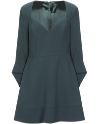 Elisabetta Franchi - Mini Dress - Lyst