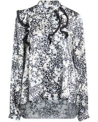 High - Midnight Shirt Silk - Lyst