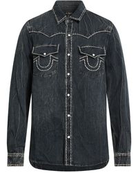 True Religion - Camicia Jeans - Lyst