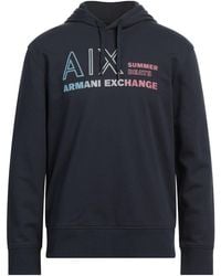 ARMANI EXCHANGE - Sweatshirt - Lyst